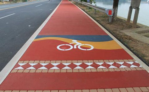 七里河彩色沥青涂料