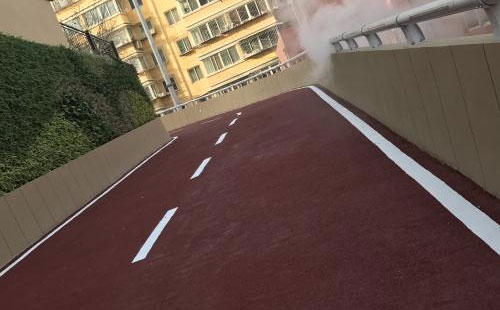 七里河彩色路面