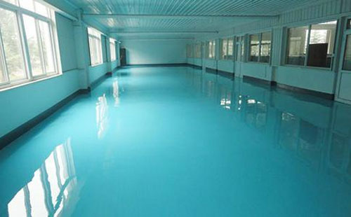 七里河水性杂化聚氨酯地坪涂料