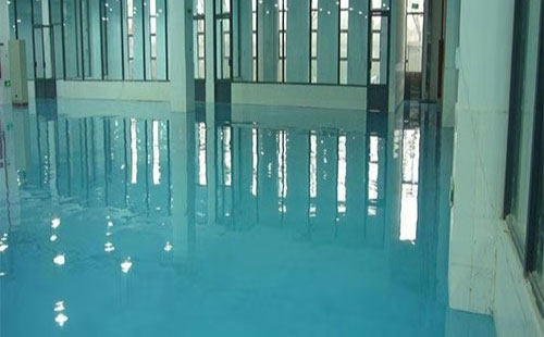 七里河环氧地坪的施工是否会产生异味