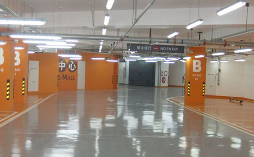 七里河七里河环氧地坪漆施工前地面处理的具体步骤