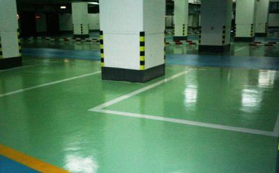 七里河环氧地坪工程起泡原因及解决办法