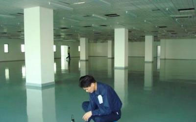 如何检测环氧地坪厚度和七里河环氧地坪用量