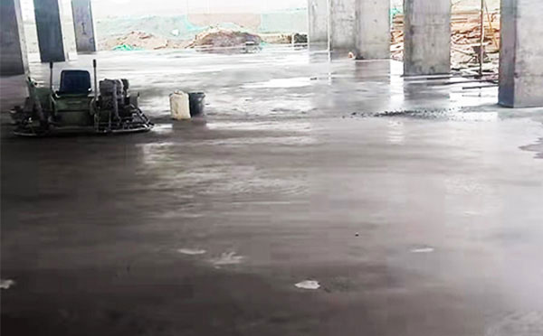 七里河不发火地面