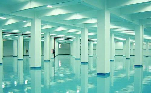 七里河环氧地坪