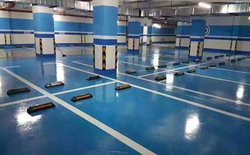 七里河透水材料在七里河七里河环氧地坪工程中的实际应用