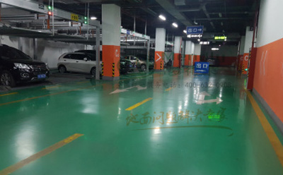 七里河环氧地坪中的环保措施：如何实现绿色施工？