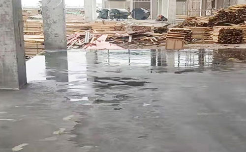 七里河七里河环氧地坪工程中的环保措施：迈向绿色施工的全面指南