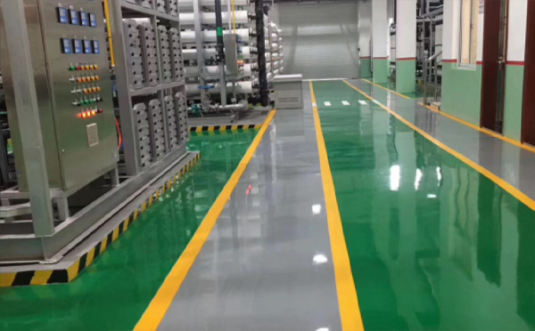 七里河环氧自流平40000㎡