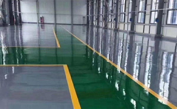 七里河环氧自流平地坪