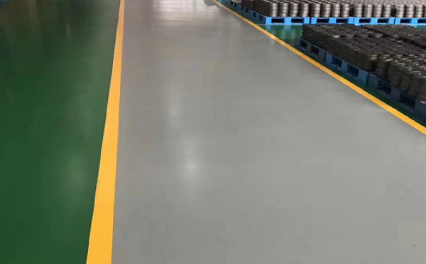 七里河环氧自流平4000㎡