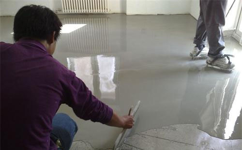 七里河环氧自流平维护中的螺栓扭矩检测方法