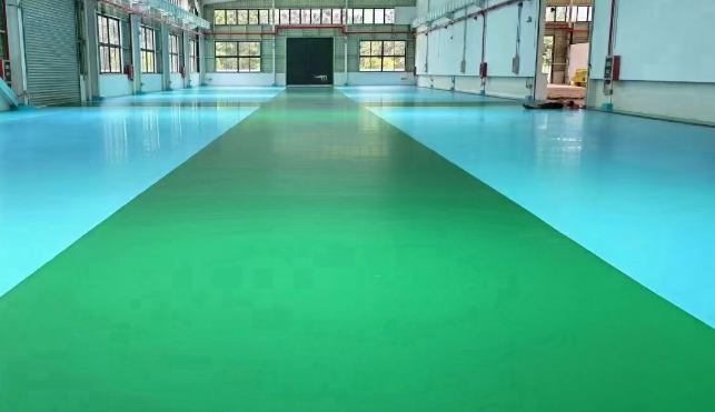 七里河环氧地坪容易起砂吗？预防及修复方法详解！